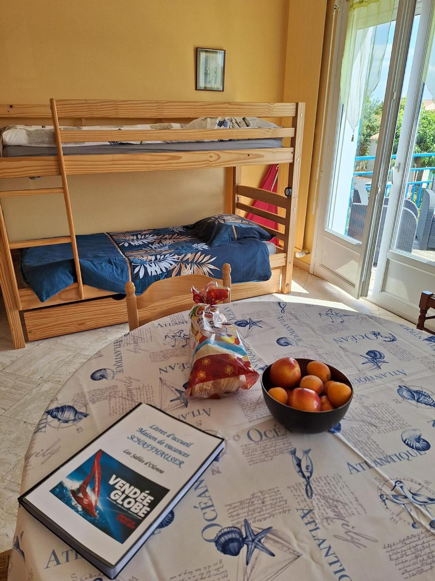 Appartement Schaffhauser لي سابلِ دولونْ المظهر الخارجي الصورة